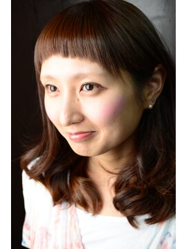 ヘアーアンドメイク ラブストラック(Hair&Make LOVESTRUCK) BABYバング