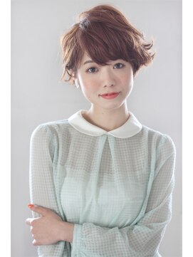 モッズ ヘア 新宿サウス店(mod's hair) ナチュラル束感ショート