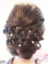 メルティー ヘア(Melty hair)&nbsp;編み込みフルセットアップ♪