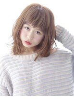 クールドセリエ 新宿南口店(Coeur de cellier)&nbsp;カラー＋似合わせカット　￥14,040