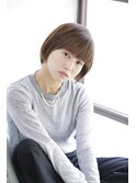 ピュアモテショートボブ