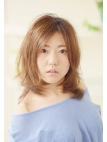 セリオン 調布 つつじヶ丘 調布店(CES LIONS)&nbsp;スモーキーベージュ×ゆるふわ【セリオン】