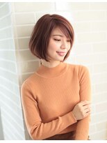 ヘアーアンドアイコーディネート マチルダ(MATILDA)&nbsp;ナチュラル　シックボブ