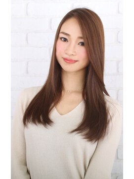 ミヤコウシティ美容室 サラツヤ★ストレートロング