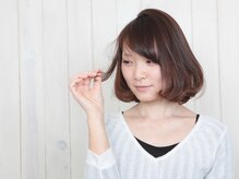 ヘアー クチュリエ ビーホワイト(hair couturier B:white)の雰囲気（思わず触れてしまうサラサラの髪へ。）