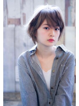 シエナ 渋谷(Siena) sienaクールアッシュ×ふわボブ