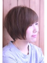 ヘアーロギア 栄店(hair LOGiA) ★hair LOGIA★　　〇さらさら軽ショート