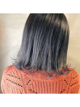 ミント(mint) ＊ブリーチからのワンランク上質なパールグレー＊