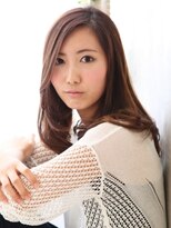 エイル 町田(ail)&nbsp;☆　大人なセミディ　ワンカールストレートスタイル　☆[町田駅]