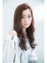 ニューヨークニューヨーク 梅田茶屋町店(NYNY)&nbsp;外国人風ゆる巻きロングヘア