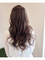 ウーデヘアー(ode hair)&nbsp;アッシュベージュ
