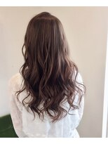 ウーデヘアー(ode hair) アッシュベージュ