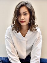 ヘアーリゾートテラス(hair resort terrasse)&nbsp;ボブディモード大人ボブ小顔ワンレン3Dカラーブルージュ御影