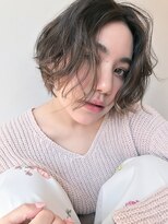 ステア メゾン(stir maison)&nbsp;外国人風シースルーボブ☆MAKOTO