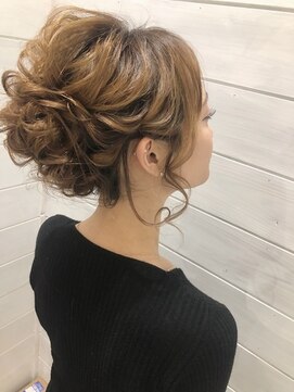 Achieve 華やかアップスタイル Stylist 平石 L アチーブ 姫路店 Achieve のヘアカタログ ホットペッパービューティー