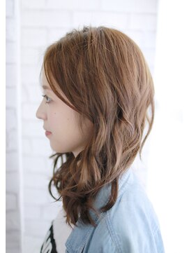 オルテプラスエヌ(horte +n) ふんわり★透け感大人カール