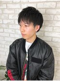 ツーブロックショート/MEN'S HAIR/メンズカット【池袋東口店】