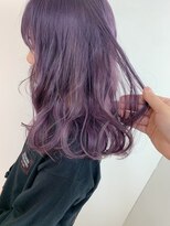 ヘアー アトリエ アンジー(Hair Atelier Angee)&nbsp;ラベンダーカラー