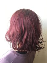 イーアップ バイ ボス(e up by boss)&nbsp;個性派ワインレッドカラー