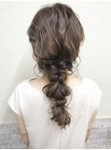 おしゃかわヘアセット＊玉ねぎヘア schritt mutsuki