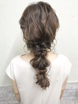 シュリット(schritt) おしゃかわヘアセット＊玉ねぎヘア schritt mutsuki