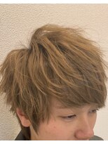 ヘアーディック(hair Dec.) Nissy風スタイル！