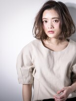 カバーヘア ブリス 大宮西口(COVER HAIR bliss)&nbsp;*bliss大宮＊くせ毛風ルーズカールのブランジュ大人ボブt