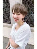 サンド 銀座(sand)&nbsp;【sand 銀座】デジパで作れるフェザーショート