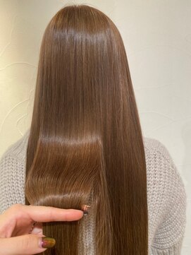 ネオリーブアオバ 高田馬場店(Neolive aoba) 【高田馬場/aoba】酸熱トリートメント×アッシュベージュ