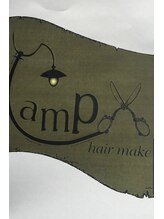 hair make Lamp