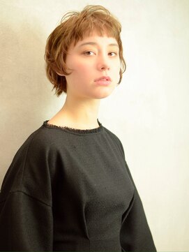 ベック ヘアサロン(BEKKU hair salon) 毛先パーマで楽ちん♪とろみ感たっぷり☆ウルフショート