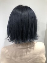 ネイヴィル(navile)&nbsp;ネイビーブラック×外ハネボブ