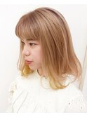 blond yellow◎