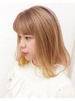 シェリ ヘアデザイン(CHERIE hair design) blond yellow◎