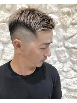 モアナ バイ ヘッドライト 沖縄南風原店(Moana by HEADLIGHT) Moana南風原#メンズカット#フェードカット