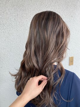 ユニヴァース 篠ノ井店(u ni verse) バレイヤージュ