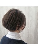 王道ボブスタイル
