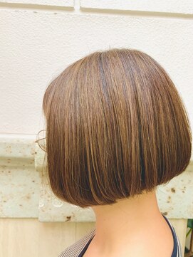 ユーキーヘアー(you key hair) クラシカルボブ