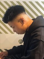 バーバーバー アカバネ(BARBER-BAR AKABANE)&nbsp;フェードカットスタイル【BARBER-BAR】