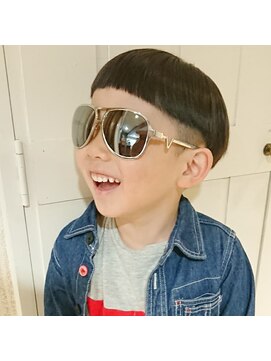 ノイン(noine) キッズこぼちゃんヘア