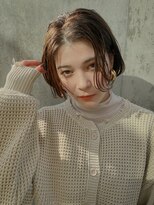 レジュアル(RESSUAL)&nbsp;グレーベージュショートマッシュ