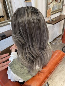 ルモ ヘアー 泉佐野店(Lumo hair) バレイヤージュ