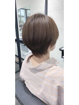 ヘアーコントレイル(hair contrail) #レディースショート