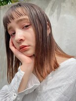 ナル(nalu.)&nbsp;オン眉 / ワイドバング / 切りっぱなし