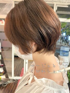 ティティーサッポロ(tity sapporo) 手櫛できまる☆ショートボブ