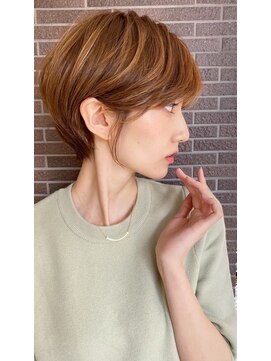 フラミューム たまプラーザ(flammeum) 大人美人ショート【たまプラーザ】