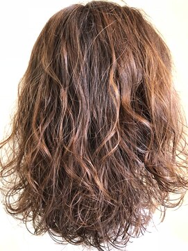 エイチ エアー ダヴ H air DAV調布北口 三回転ウェーブ。