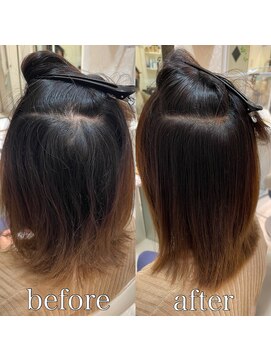 アッシュ 久我山店(Ash) 【髪質が変わる】髪質改善縮毛矯正