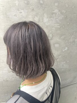 ジャム(JAM) ラベンダーグレー(ブリーチ2~3回)