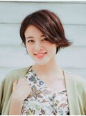 前髪なしふわっとショート［大島/大島駅］